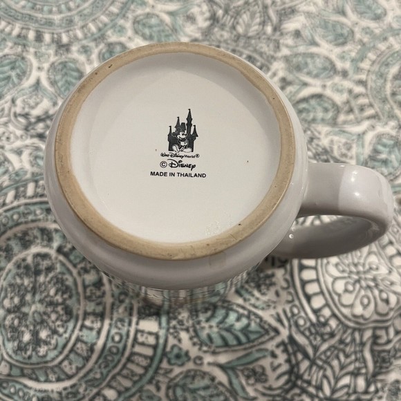 Mickey Mouse BIG CHEESE Ceramic Coffee MUG Walt Disney World Souvenir 14oz - Picture 4 of 4
